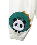 PANDIESTA(パンディエスタ) |SB PANDIESTA ダイナソーぱんだ クロップドパンツ(585755 MENS)