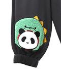 PANDIESTA(パンディエスタ) |SB PANDIESTA ダイナソーぱんだ クロップドパンツ(585755 MENS)