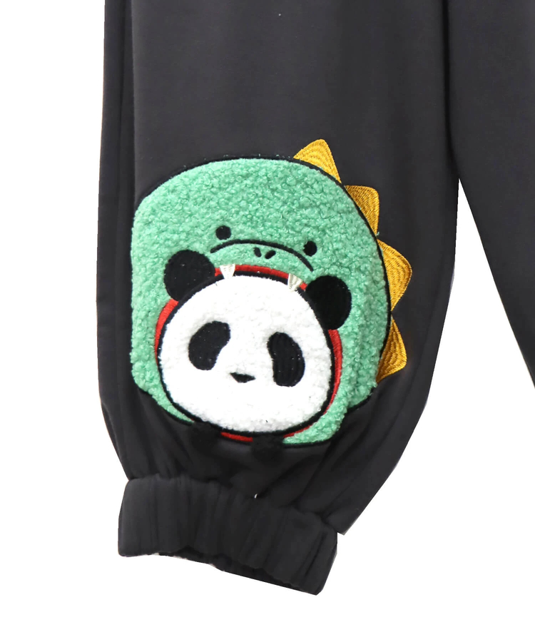 PANDIESTA(パンディエスタ) |SB PANDIESTA ダイナソーぱんだ クロップドパンツ(585755 MENS)