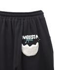 PANDIESTA(パンディエスタ) |SB PANDIESTA ダイナソーぱんだ クロップドパンツ(585755 MENS)