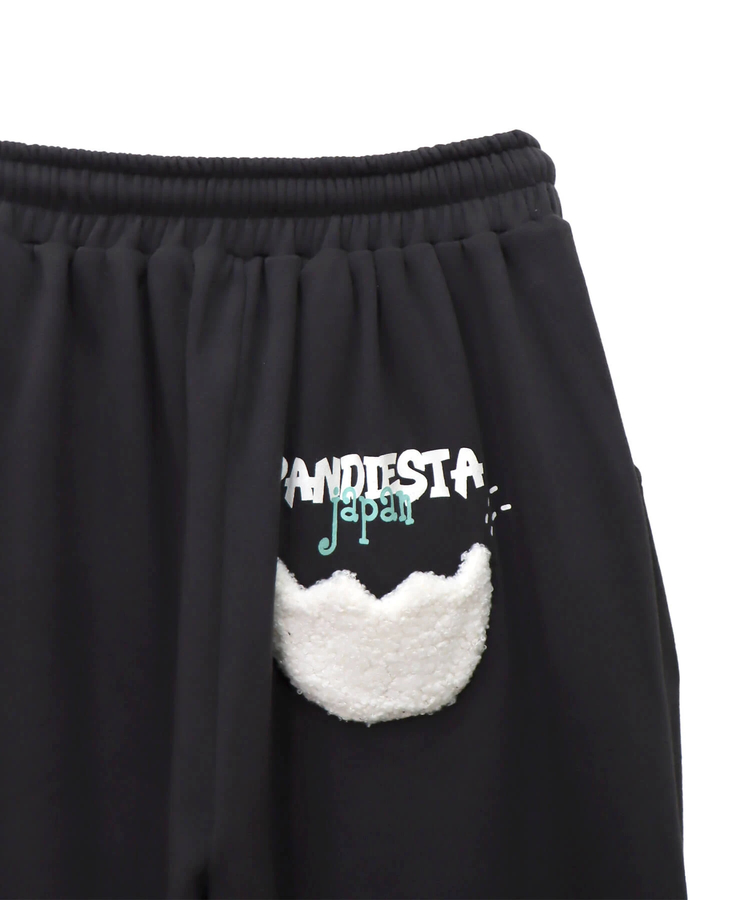 PANDIESTA(パンディエスタ) |SB PANDIESTA ダイナソーぱんだ クロップドパンツ(585755 MENS)