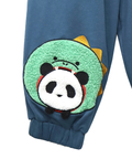 PANDIESTA(パンディエスタ) |SB PANDIESTA ダイナソーぱんだ クロップドパンツ(585755 MENS)