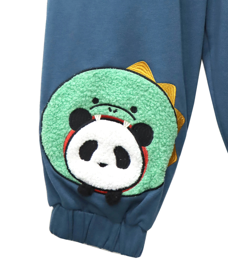 PANDIESTA(パンディエスタ) |SB PANDIESTA ダイナソーぱんだ クロップドパンツ(585755 MENS)