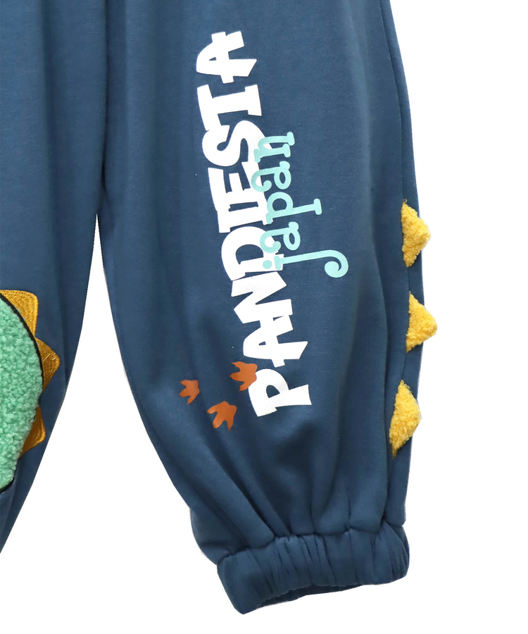 PANDIESTA(パンディエスタ) |SB PANDIESTA ダイナソーぱんだ クロップドパンツ(585755 MENS)