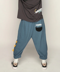 PANDIESTA(パンディエスタ) |SB PANDIESTA ダイナソーぱんだ クロップドパンツ(585755 MENS)