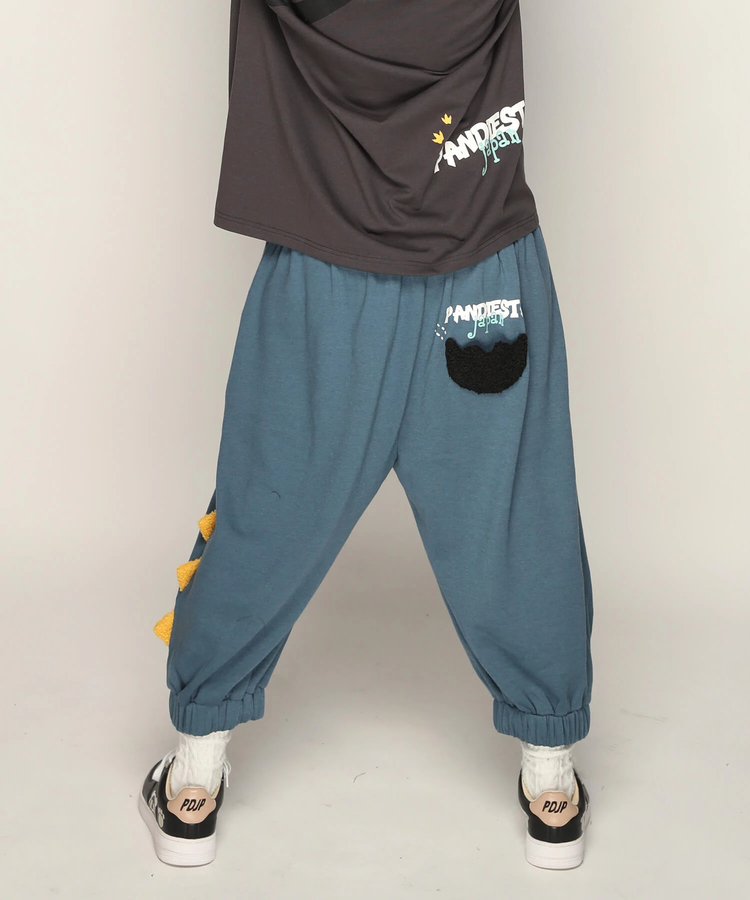 PANDIESTA(パンディエスタ) |SB PANDIESTA ダイナソーぱんだ クロップドパンツ(585755 MENS)
