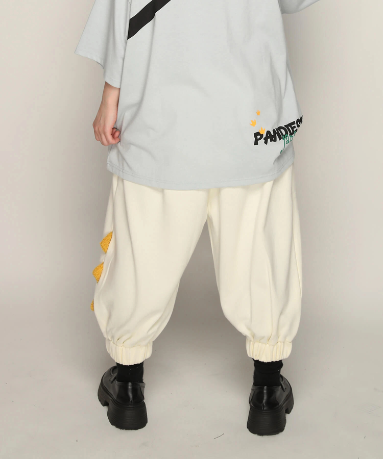 PANDIESTA(パンディエスタ) |SB PANDIESTA ダイナソーぱんだ クロップドパンツ(585755 MENS)