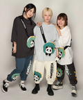 PANDIESTA(パンディエスタ) |SB PANDIESTA ダイナソーぱんだ クロップドパンツ(585755 MENS)