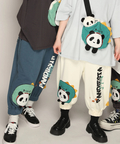 PANDIESTA(パンディエスタ) |SB PANDIESTA ダイナソーぱんだ クロップドパンツ(585755 MENS)