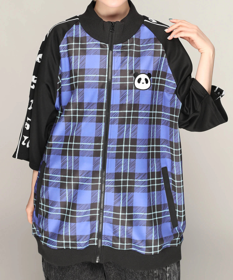 PANDIESTA(パンディエスタ) |SB PANDIESTA チェックでパンクな パンダ トラックジャージ(585100 MENS)