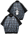 PANDIESTA(パンディエスタ) |SB PANDIESTA チェックでパンクな パンダ トラックジャージ(585100 MENS)