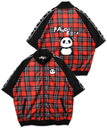 PANDIESTA(パンディエスタ) |SB PANDIESTA チェックでパンクな パンダ トラックジャージ(585100 MENS)