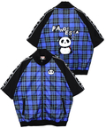 PANDIESTA(パンディエスタ) |SB PANDIESTA チェックでパンクな パンダ トラックジャージ(585100 MENS)