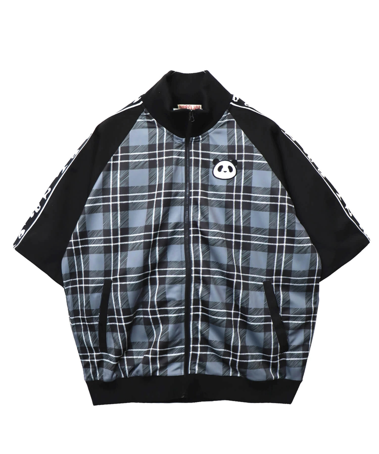 PANDIESTA(パンディエスタ) |SB PANDIESTA チェックでパンクな パンダ トラックジャージ(585100 MENS)