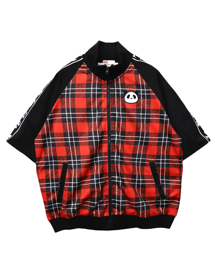PANDIESTA(パンディエスタ) |SB PANDIESTA チェックでパンクな パンダ トラックジャージ(585100 MENS)