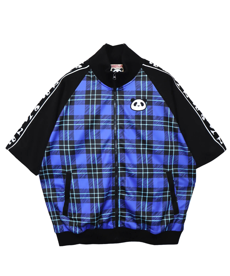 PANDIESTA(パンディエスタ) |SB PANDIESTA チェックでパンクな パンダ トラックジャージ(585100 MENS)