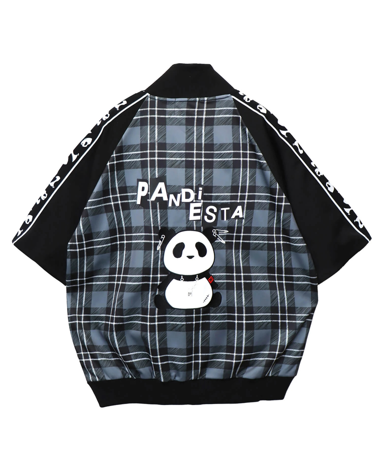 PANDIESTA(パンディエスタ) |SB PANDIESTA チェックでパンクな パンダ トラックジャージ(585100 MENS)