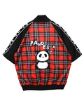 PANDIESTA(パンディエスタ) |SB PANDIESTA チェックでパンクな パンダ トラックジャージ(585100 MENS)