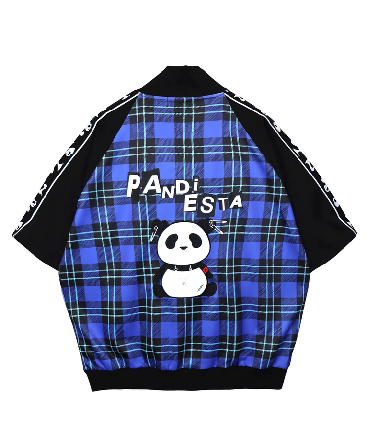PANDIESTA(パンディエスタ) |SB PANDIESTA チェックでパンクな パンダ トラックジャージ(585100 MENS)