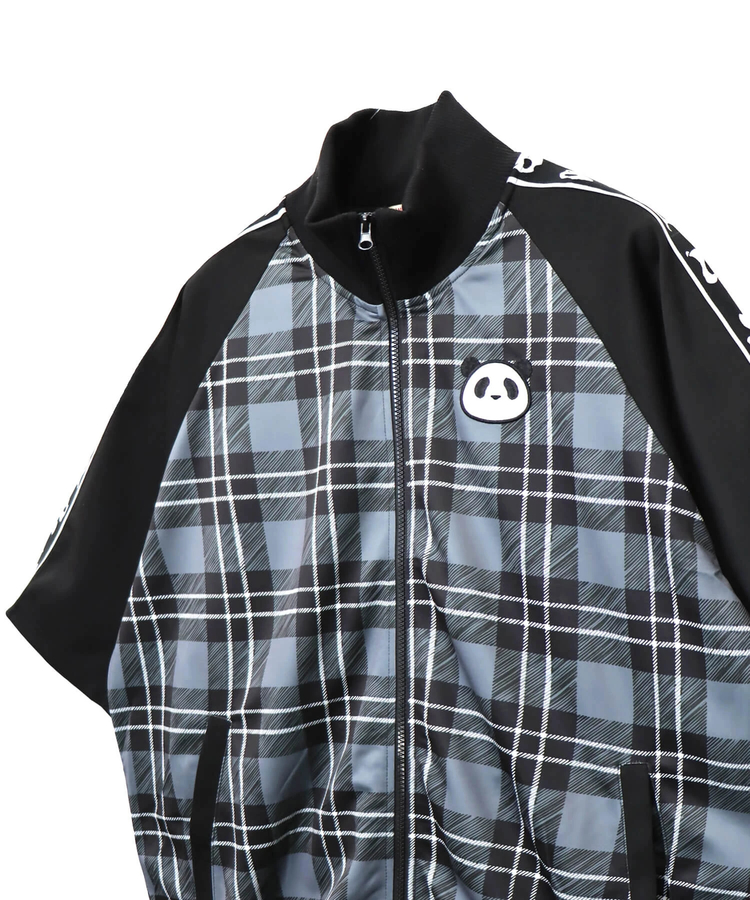 PANDIESTA(パンディエスタ) |SB PANDIESTA チェックでパンクな パンダ トラックジャージ(585100 MENS)