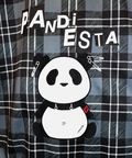 PANDIESTA(パンディエスタ) |SB PANDIESTA チェックでパンクな パンダ トラックジャージ(585100 MENS)