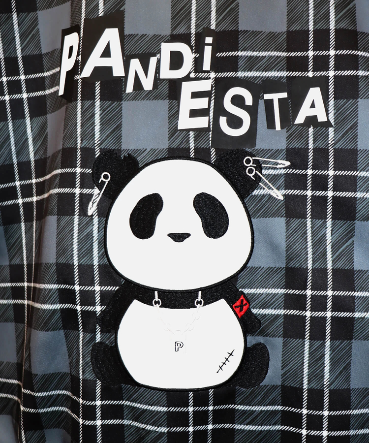 PANDIESTA(パンディエスタ) |SB PANDIESTA チェックでパンクな パンダ トラックジャージ(585100 MENS)