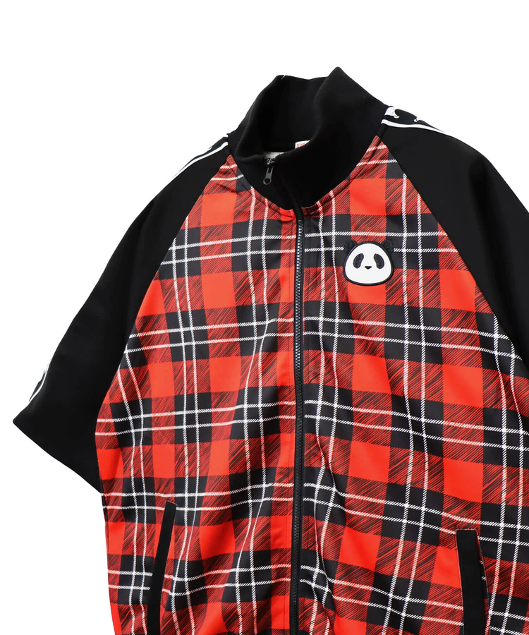 PANDIESTA(パンディエスタ) |SB PANDIESTA チェックでパンクな パンダ トラックジャージ(585100 MENS)