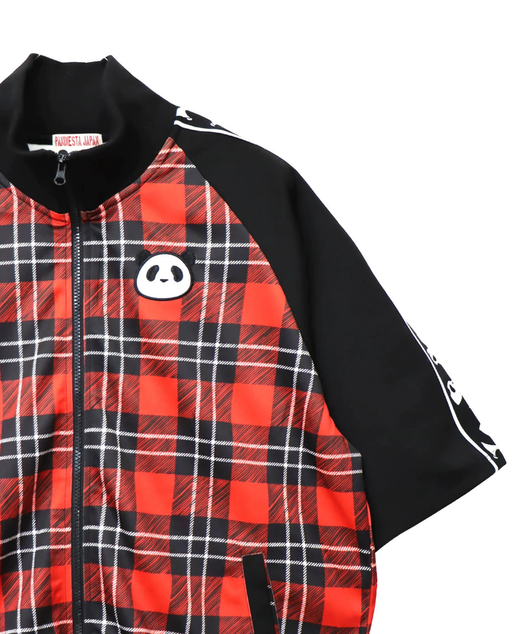 PANDIESTA(パンディエスタ) |SB PANDIESTA チェックでパンクな パンダ トラックジャージ(585100 MENS)