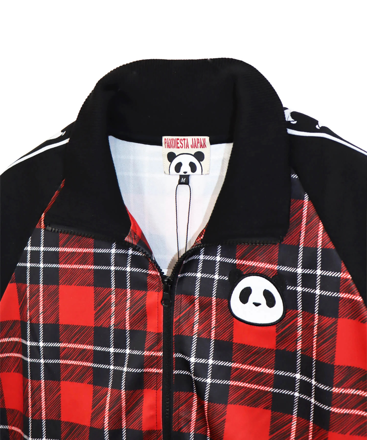 PANDIESTA(パンディエスタ) |SB PANDIESTA チェックでパンクな パンダ トラックジャージ(585100 MENS)