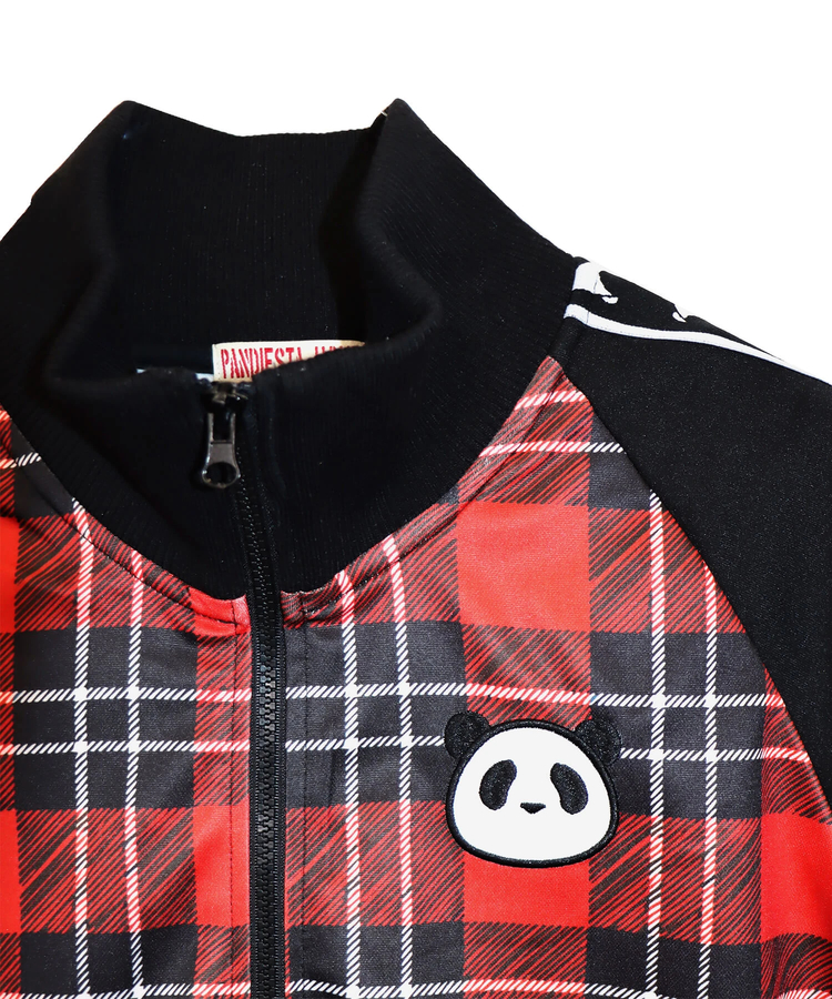 PANDIESTA(パンディエスタ) |SB PANDIESTA チェックでパンクな パンダ トラックジャージ(585100 MENS)
