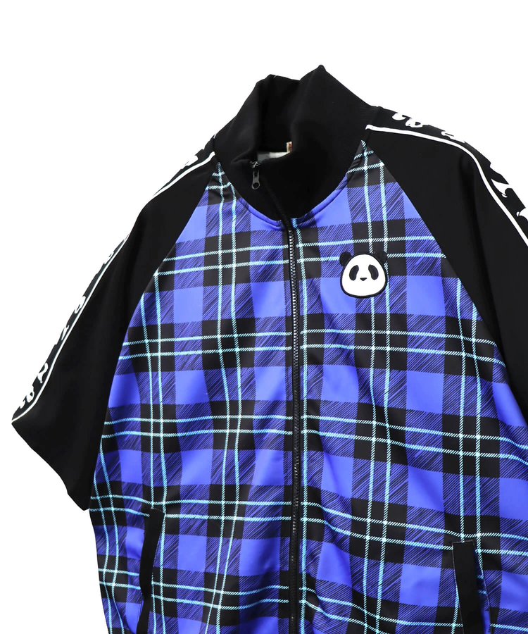 PANDIESTA(パンディエスタ) |SB PANDIESTA チェックでパンクな パンダ トラックジャージ(585100 MENS)