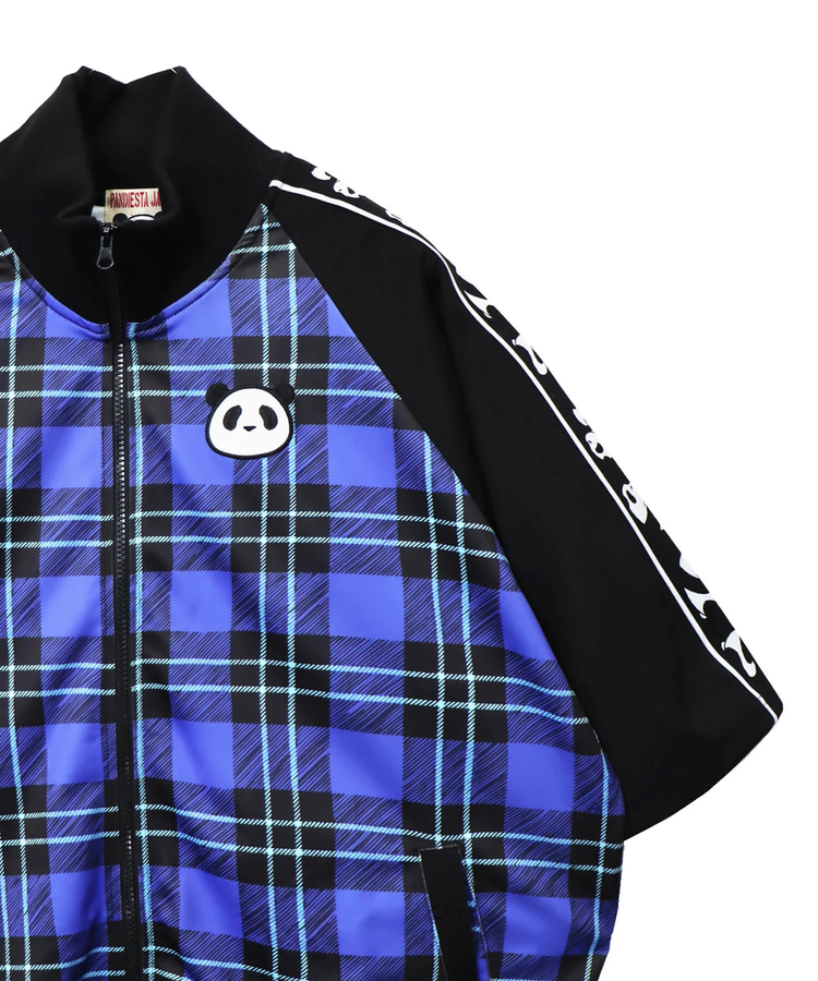 PANDIESTA(パンディエスタ) |SB PANDIESTA チェックでパンクな パンダ トラックジャージ(585100 MENS)