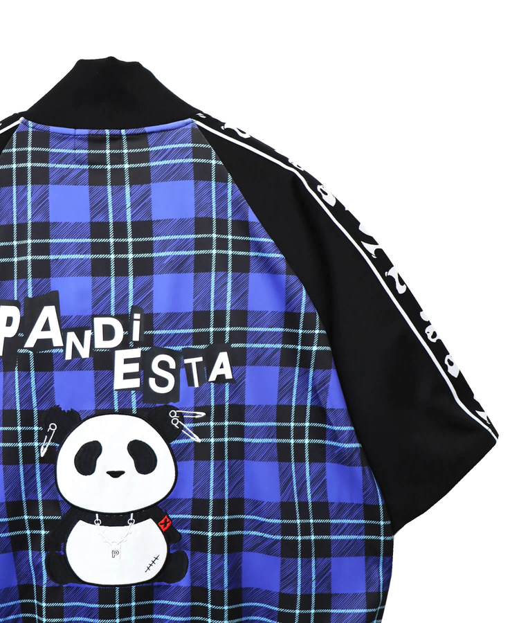 PANDIESTA(パンディエスタ) |SB PANDIESTA チェックでパンクな パンダ トラックジャージ(585100 MENS)