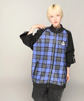 PANDIESTA(パンディエスタ) |SB PANDIESTA チェックでパンクな パンダ トラックジャージ(585100 MENS)