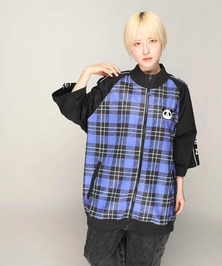 PANDIESTA(パンディエスタ) |SB PANDIESTA チェックでパンクな パンダ トラックジャージ(585100 MENS)