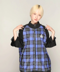 PANDIESTA(パンディエスタ) |SB PANDIESTA チェックでパンクな パンダ トラックジャージ(585100 MENS)