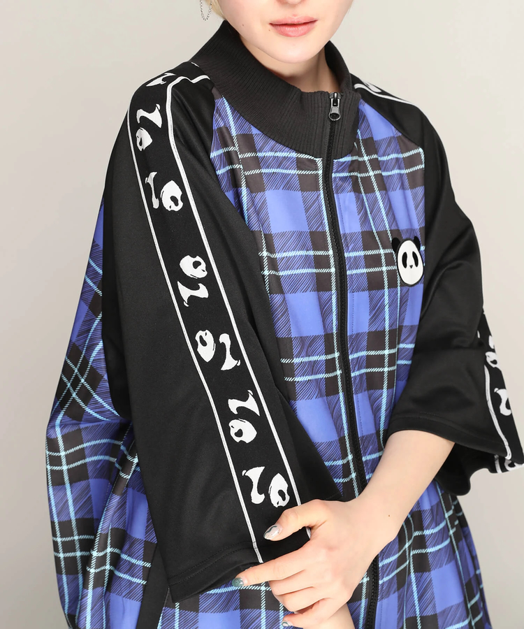 PANDIESTA(パンディエスタ) |SB PANDIESTA チェックでパンクな パンダ トラックジャージ(585100 MENS)