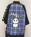 PANDIESTA(パンディエスタ) |SB PANDIESTA チェックでパンクな パンダ トラックジャージ(585100 MENS)