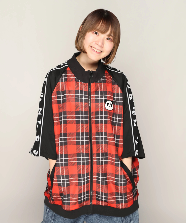 PANDIESTA(パンディエスタ) |SB PANDIESTA チェックでパンクな パンダ トラックジャージ(585100 MENS)
