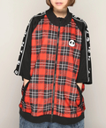PANDIESTA(パンディエスタ) |SB PANDIESTA チェックでパンクな パンダ トラックジャージ(585100 MENS)