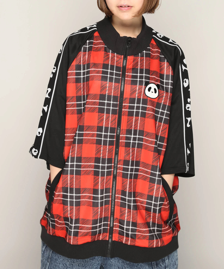 PANDIESTA(パンディエスタ) |SB PANDIESTA チェックでパンクな パンダ トラックジャージ(585100 MENS)