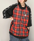 PANDIESTA(パンディエスタ) |SB PANDIESTA チェックでパンクな パンダ トラックジャージ(585100 MENS)