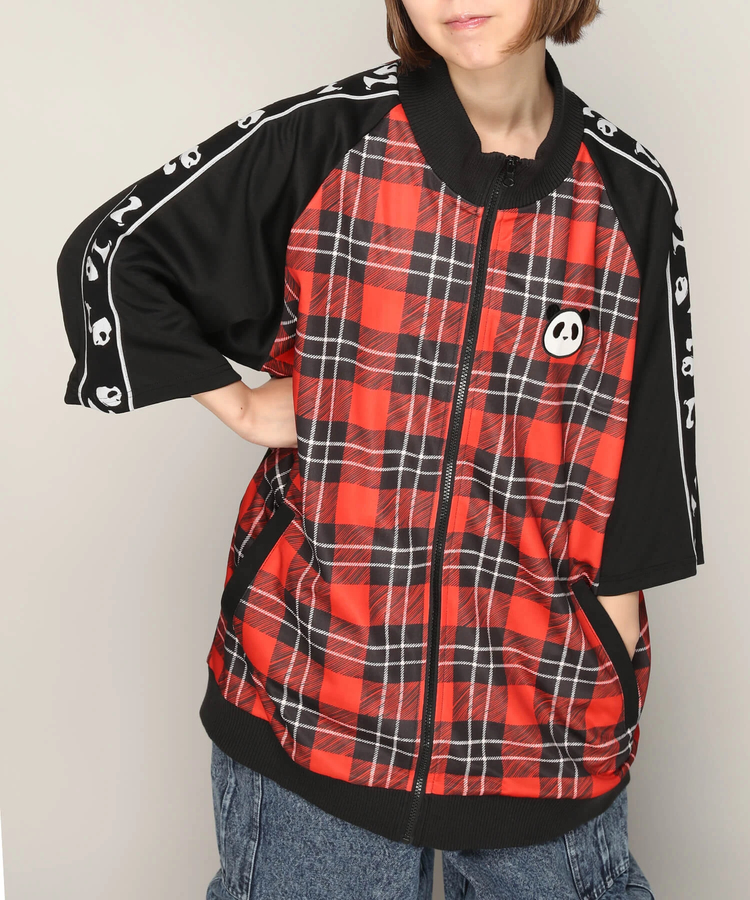 PANDIESTA(パンディエスタ) |SB PANDIESTA チェックでパンクな パンダ トラックジャージ(585100 MENS)