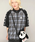 PANDIESTA(パンディエスタ) |SB PANDIESTA チェックでパンクな パンダ トラックジャージ(585100 MENS)