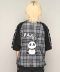PANDIESTA(パンディエスタ) |SB PANDIESTA チェックでパンクな パンダ トラックジャージ(585100 MENS)
