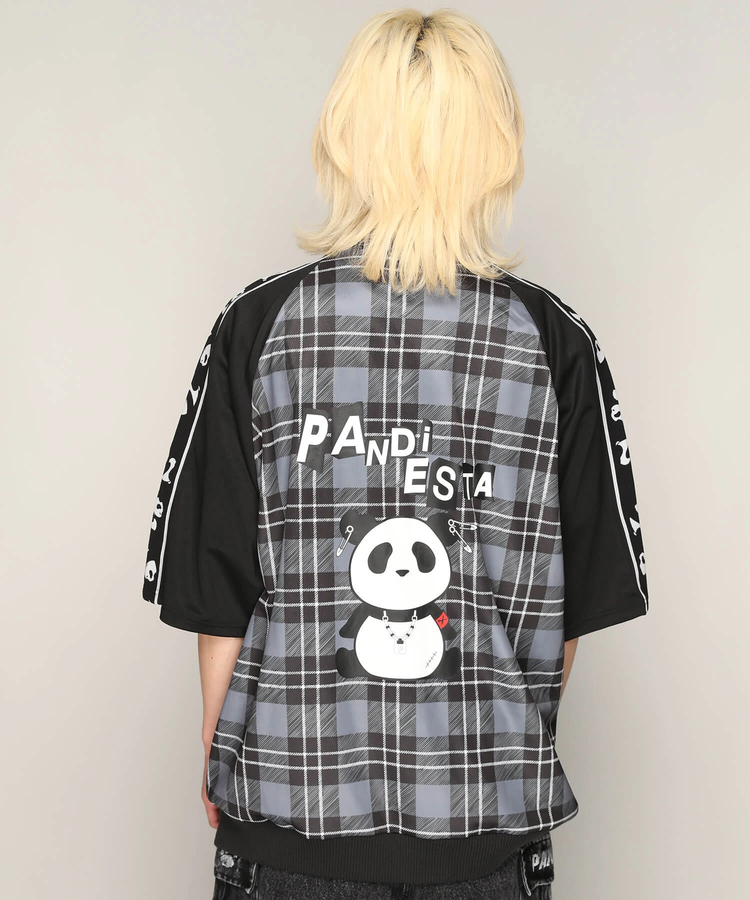 PANDIESTA(パンディエスタ) |SB PANDIESTA チェックでパンクな パンダ トラックジャージ(585100 MENS)