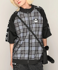 PANDIESTA(パンディエスタ) |SB PANDIESTA チェックでパンクな パンダ トラックジャージ(585100 MENS)