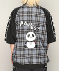 PANDIESTA(パンディエスタ) |SB PANDIESTA チェックでパンクな パンダ トラックジャージ(585100 MENS)