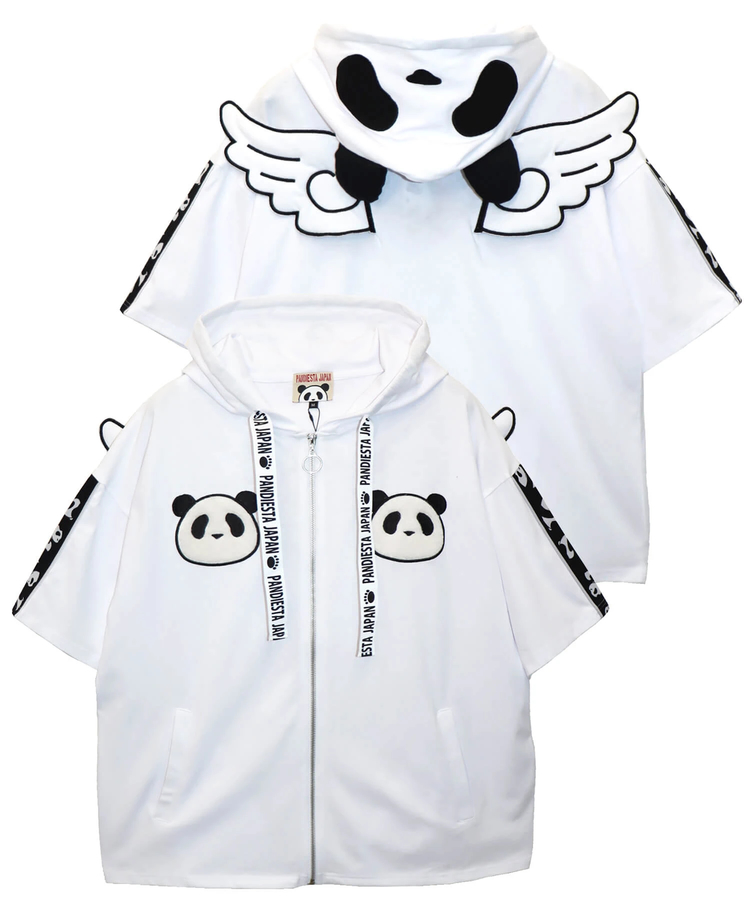 PANDIESTA(パンディエスタ) |SB PANDIESTA 夏の羽根つきパンダさん BIG P/K(585102 MENS/WOMENS)