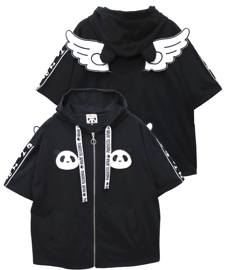 PANDIESTA(パンディエスタ) |SB PANDIESTA 夏の羽根つきパンダさん BIG P/K(585102 MENS/WOMENS)